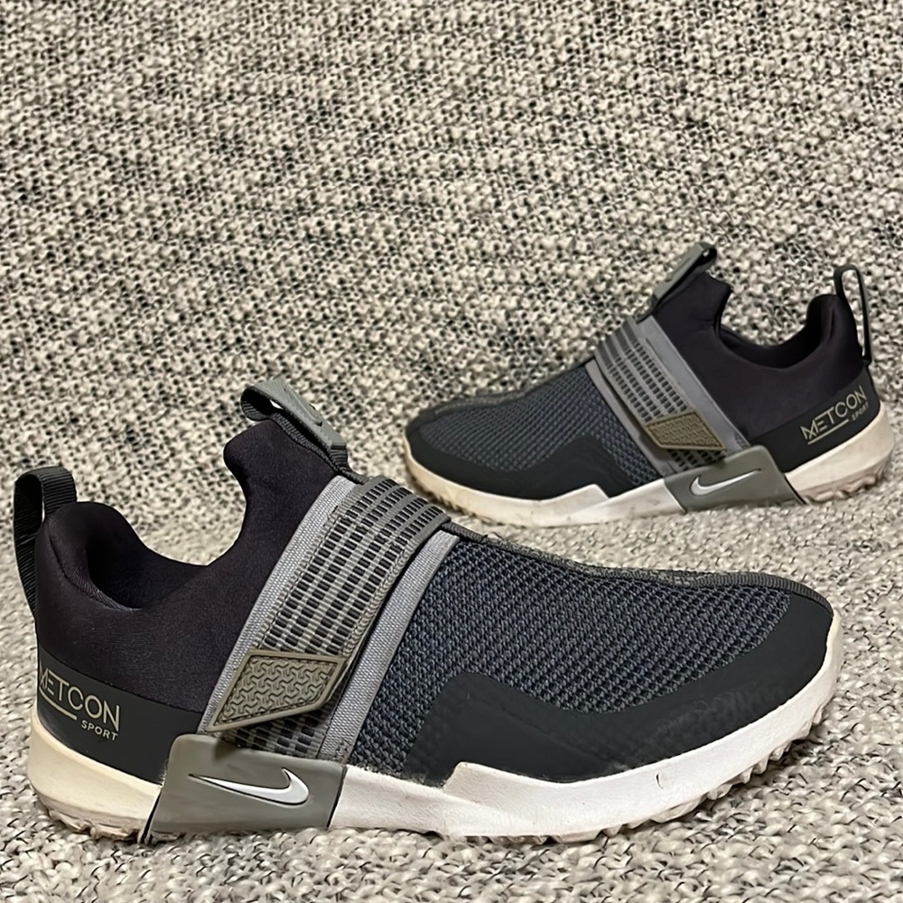 Nike metcon sport, gray training sneakers